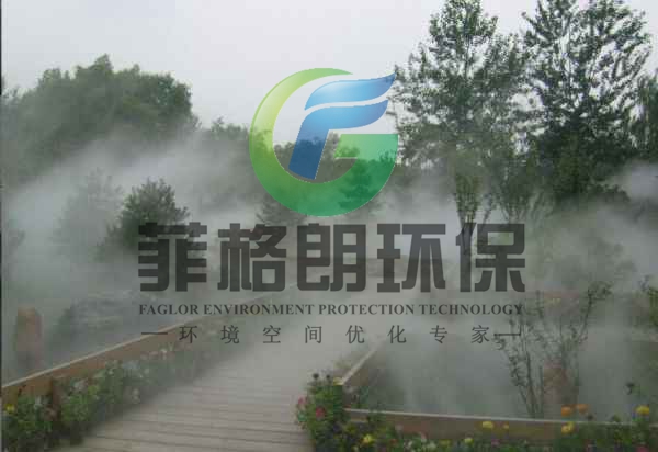 汕尾海丰新城和樾景观造雾工程