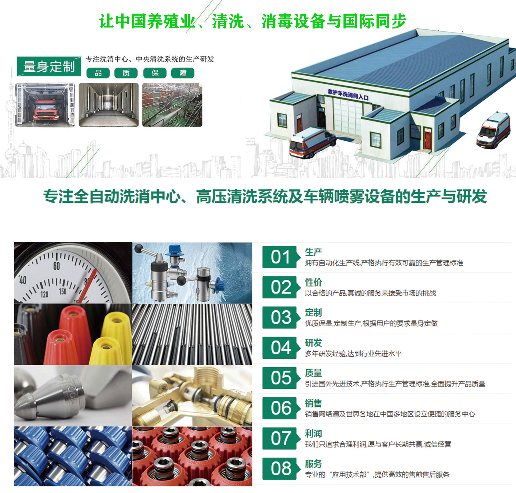 智能高压清洗系统定制专家