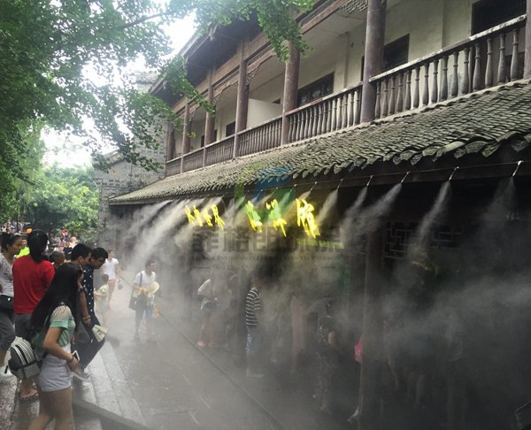 喷雾降温设备