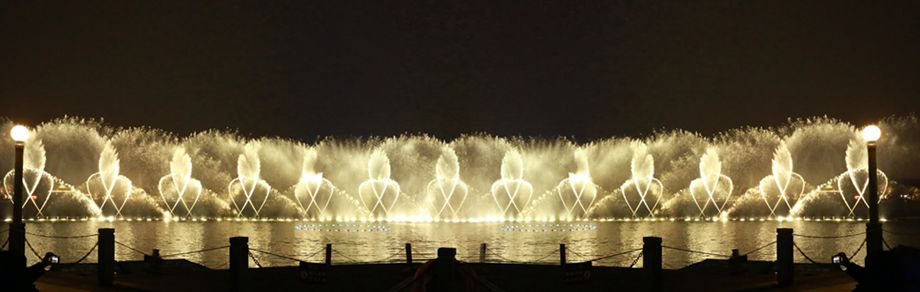 音乐喷泉