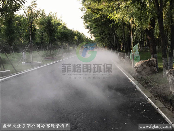 冷雾造景系统造价