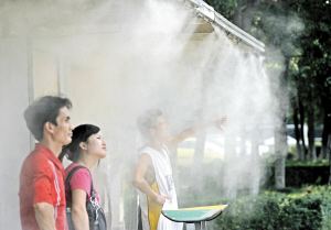 喷雾降温系统
