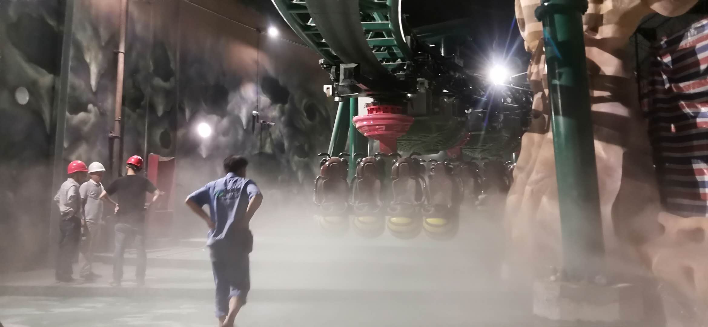 广州市花都万达旅游城雾化系统