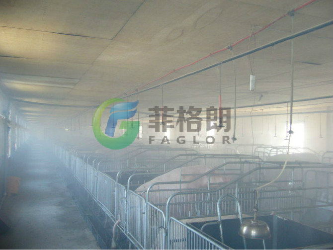 养猪场喷雾降温设备