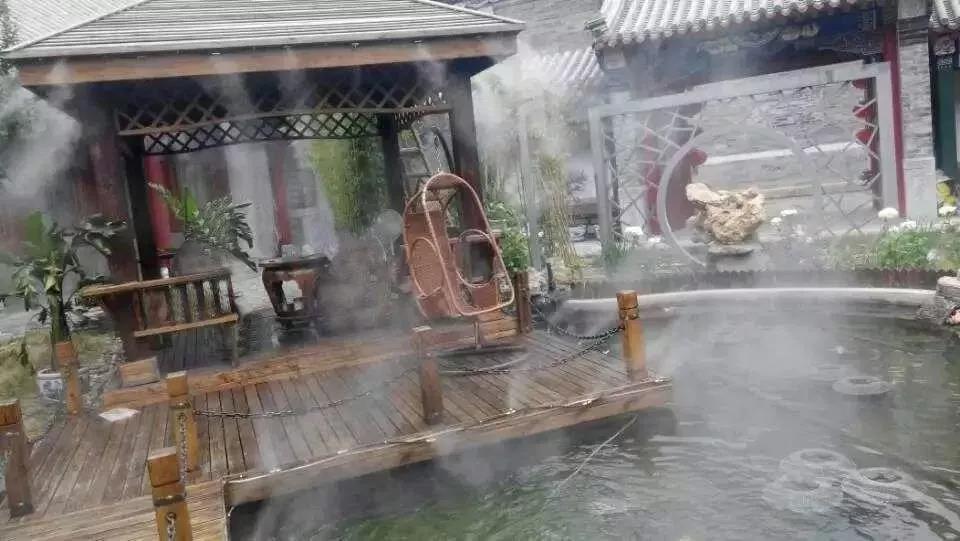 人造雾森系统