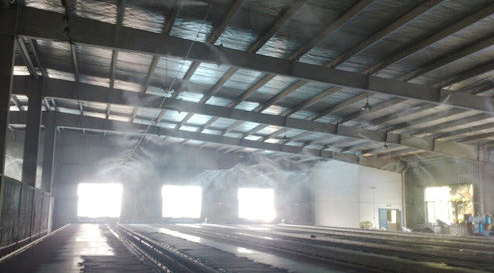 高压喷雾降尘设备的具体功能和技术特点