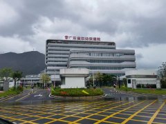 战疫进行中/广东省妇幼保健院清远医院洗消中心施工中