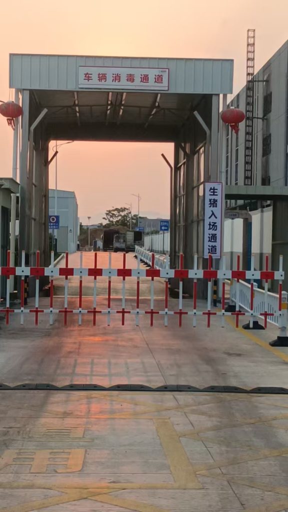 菲格朗洗消系统赋能广西柳工桂味联食品民乐屠宰厂，顺利交付使用。插图1