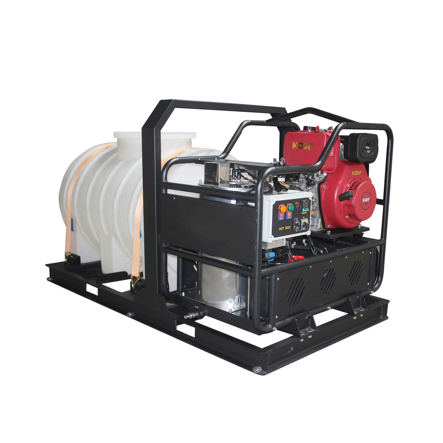 菲格朗带水箱柴油驱动高压清洗机