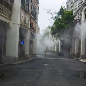 广州喷雾降温设备厂家就选菲格朗——专业降温解决方案引领者