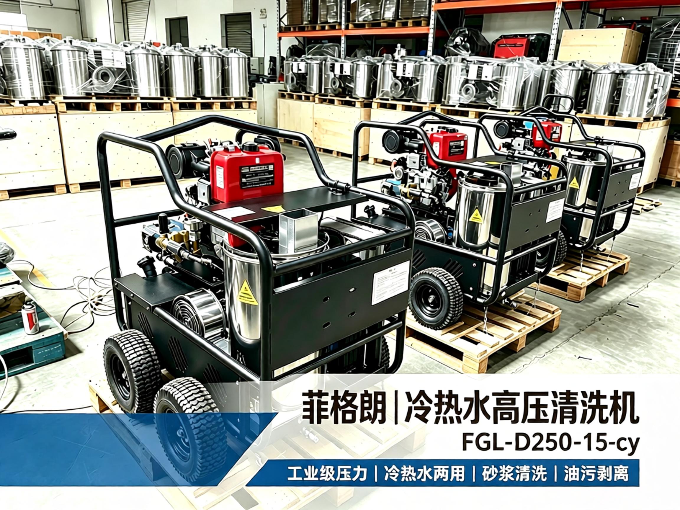 菲格朗(FAGLOR) 3台FGL-D250-15-CY柴油热水机成功出口澳大利亚缩略图