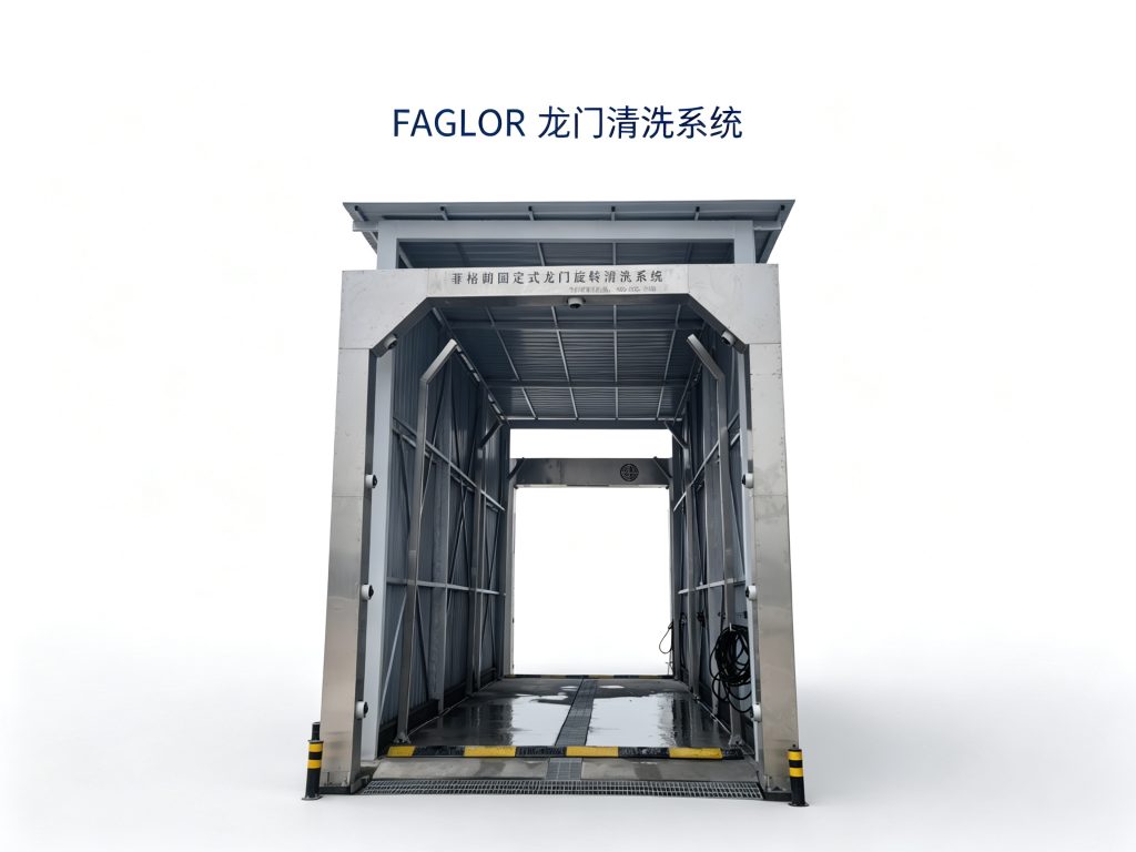 大型车辆固定式龙门清洗设备插图 大型车辆固定式龙门清洗设备插图