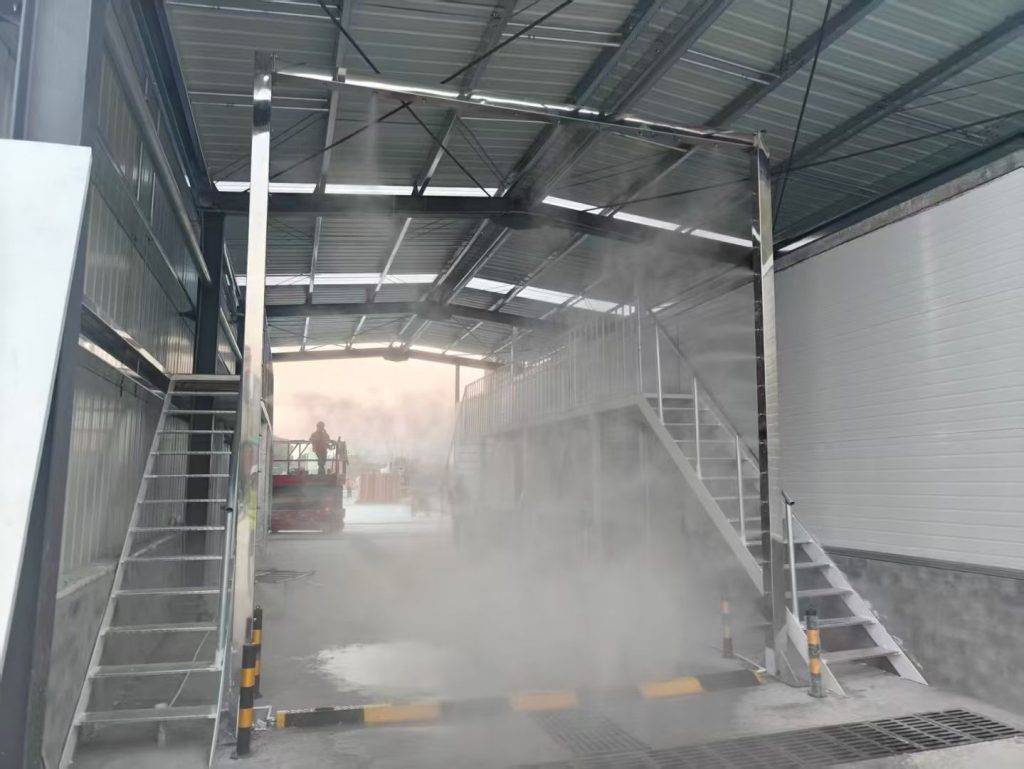 全自动车辆通道消毒系统