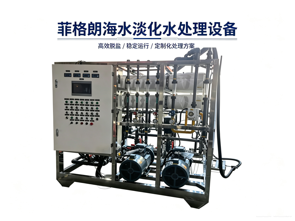 集装箱式海水淡化水处设备插图