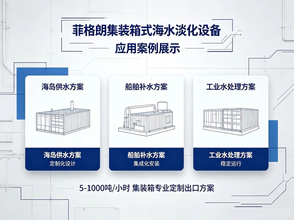 菲格朗反渗透海水淡化设备应用展示