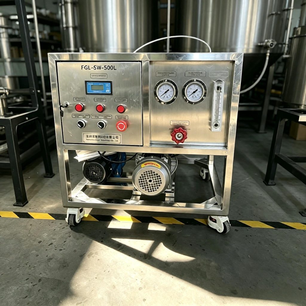 500L/天小型海水淡化设备插图